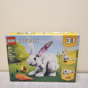 3 in 1 Creator Lego - Bunny, Parrot, Seal - Brand New